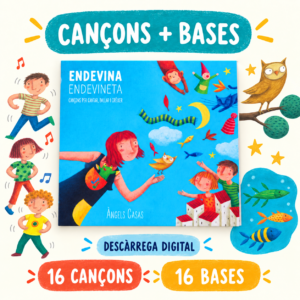 Endevina Endevineta amb cançons cantades i bases instrumentals
