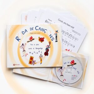 Roda de Cançons, material didàctic amb fitxes i CD d’Àngels Casas